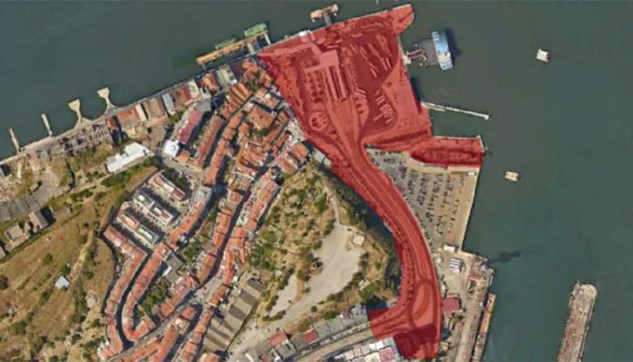 Requalificação urbana em Almada