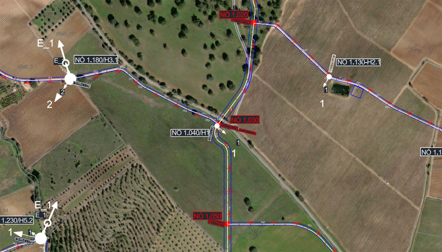 Bloco de Rega de Reguengos