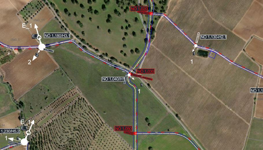 Circuito Hidraulico de Reguengos